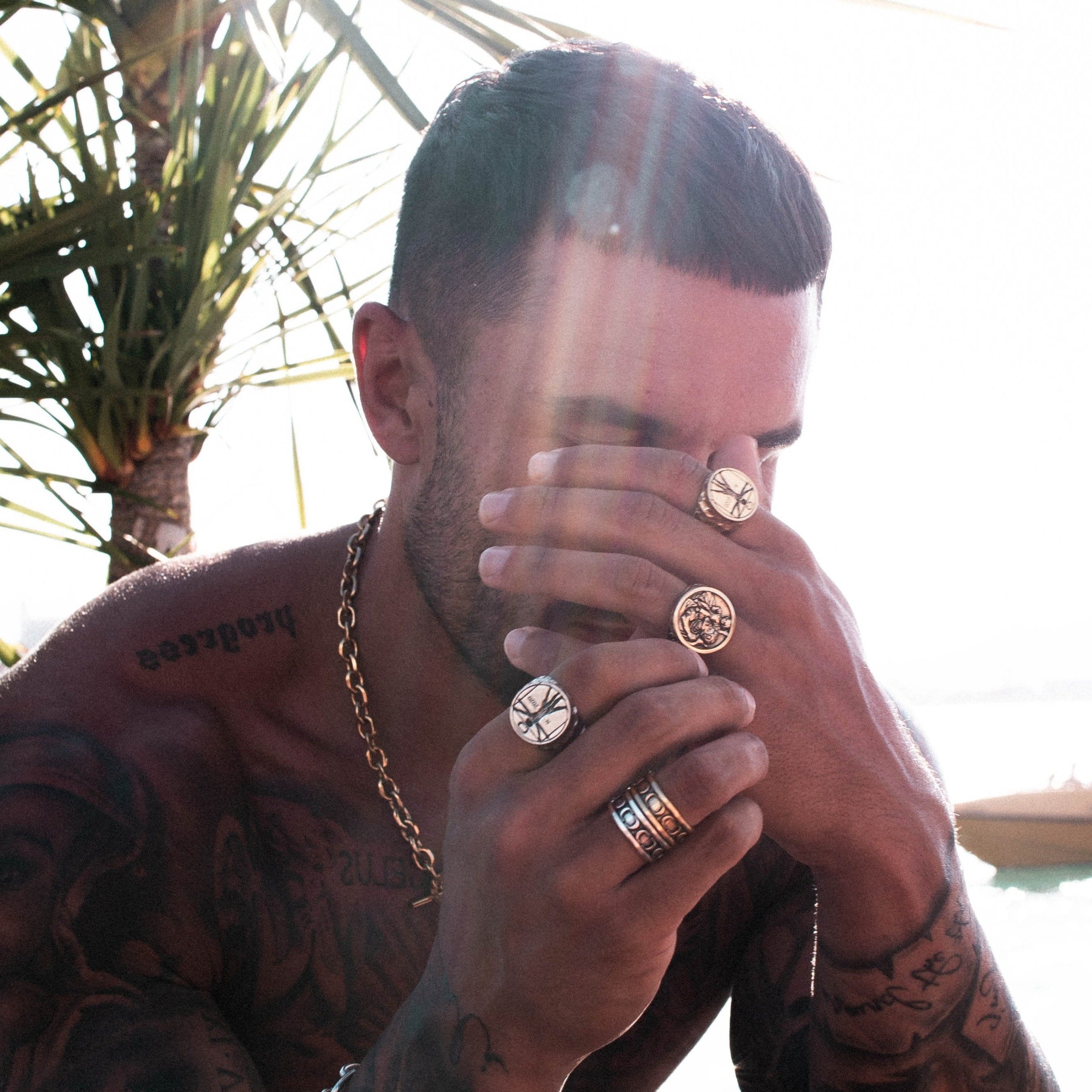 AmalfiGold Band Ring (Gold)