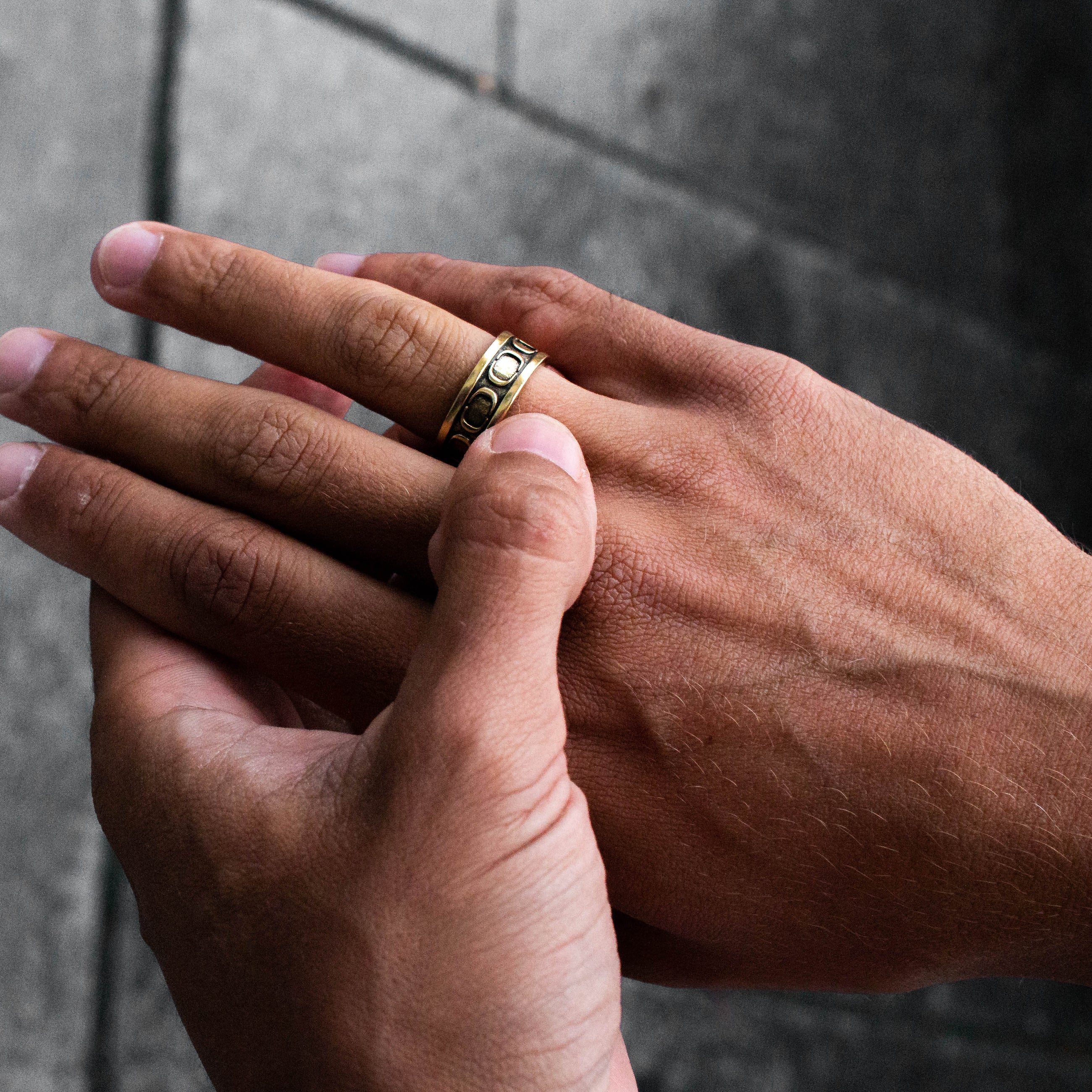 AmalfiGold Band Ring (Gold)