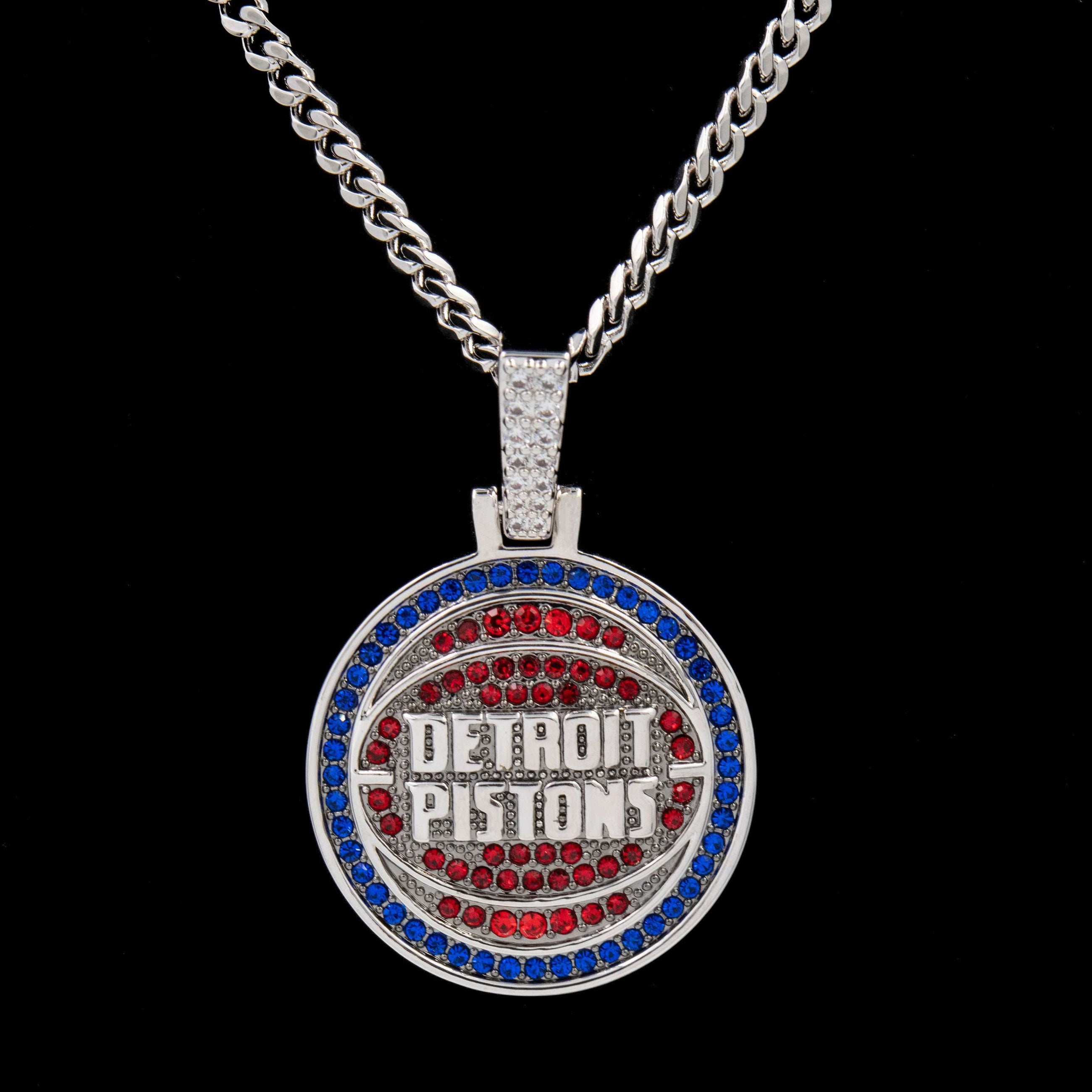 Detroit Pistons Pendant