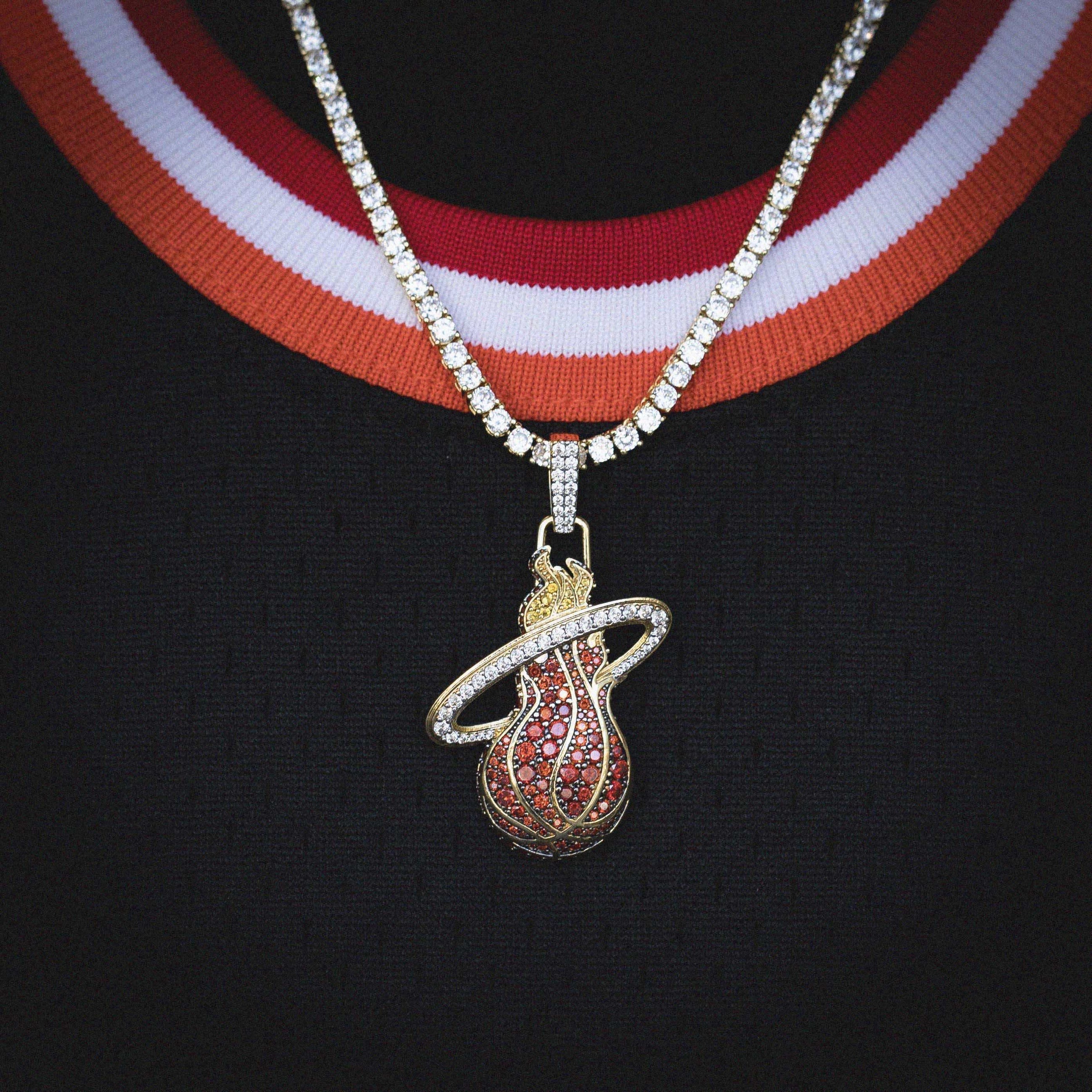 Miami Heat Pendant