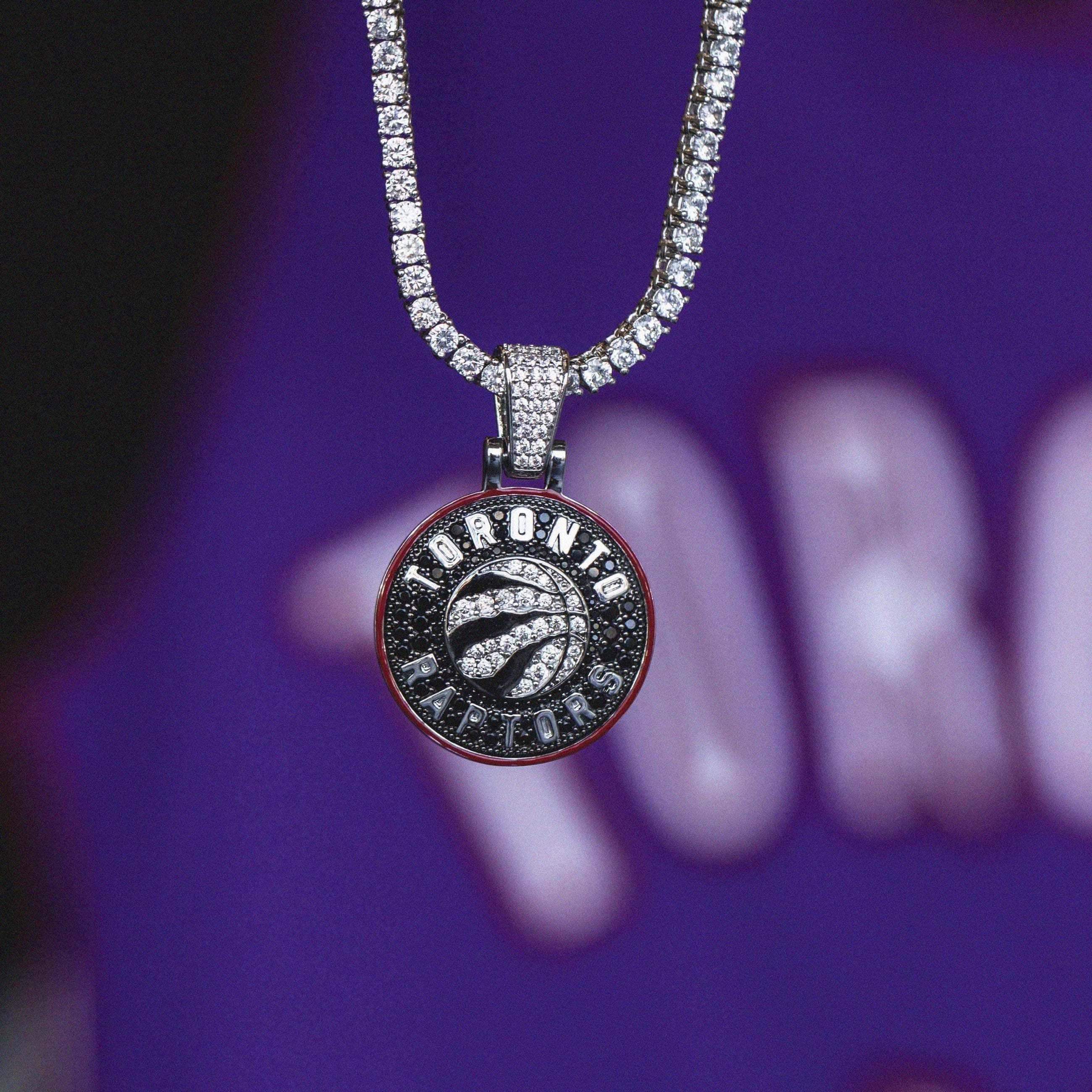 Toronto Raptors Pendant