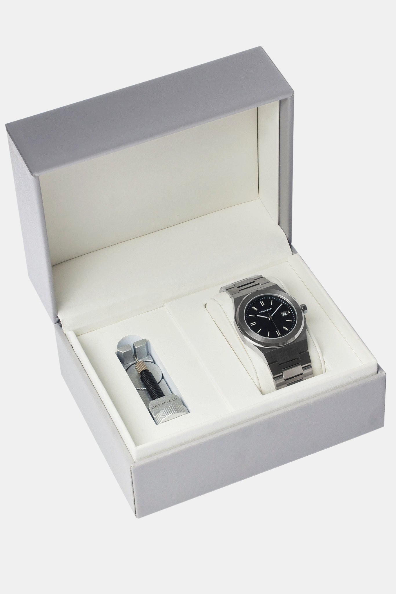 AmalfiGold Polished Watch - Black
