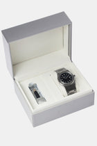 AmalfiGold Polished Watch - Black