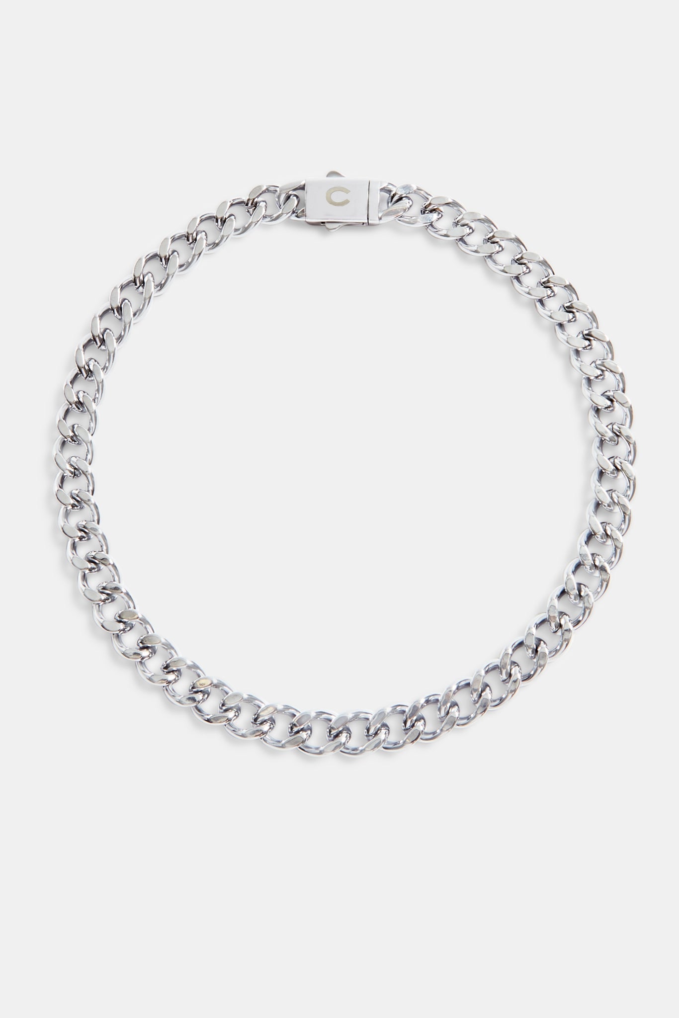 10mm Polished Cuban Link Choker