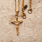 Crucifix Set (Gold)