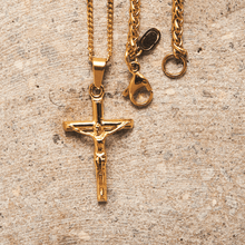 Crucifix Set (Gold)