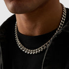 Cuban (Silver) 12mm