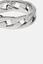 Polished Cuban Ring