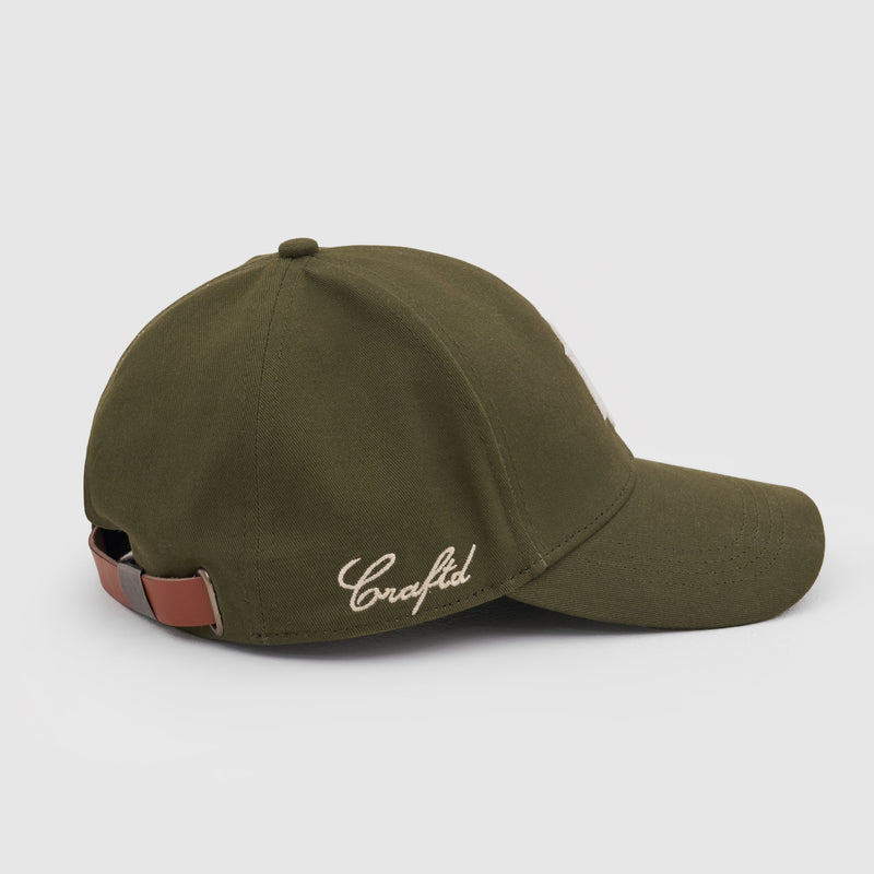 Varsity Cap (Olive)