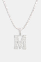 Iced M Pendant