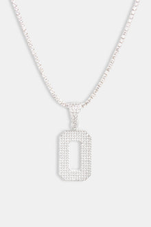 Iced O Pendant