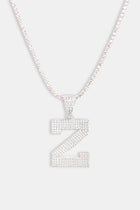 Iced Z Pendant