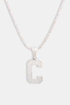 Iced C Pendant