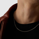Cuban (Silver) 2mm