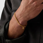 Wheat Bracelet (Gold) 5mm
