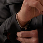 Cuban Bracelet (Silver) 4mm