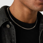 Cuban (Silver) 4mm
