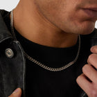 Cuban (Silver) 6mm