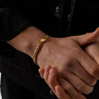 Cuban Bracelet (Gold) 8mm