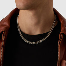 Cuban 8mm Set (Silver)