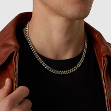 Cuban 8mm Set (Silver)