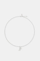 15mm Cowboy Boot and Horseshoe Charm Necklace - White