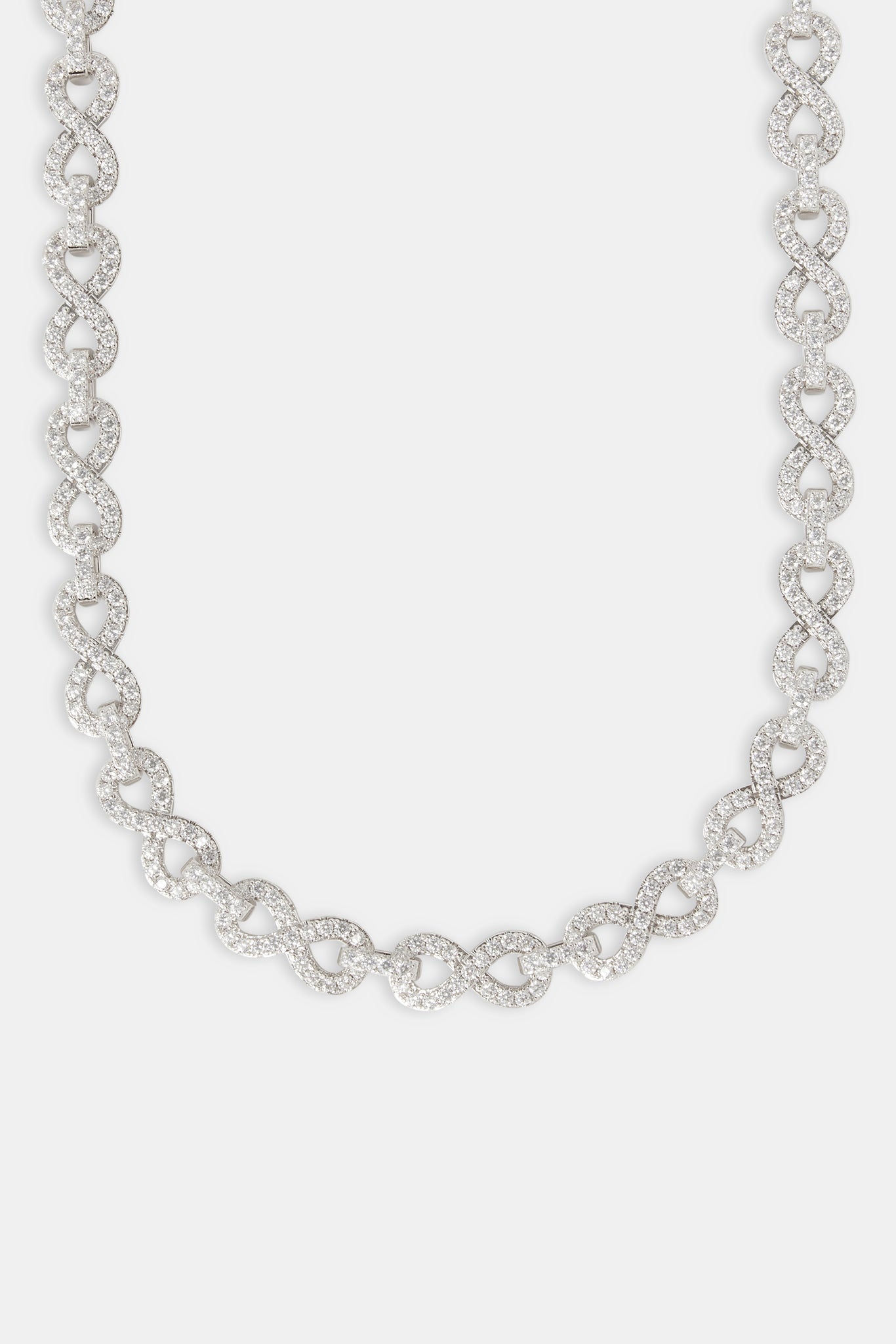 10mm Iced Infinity Link Chain