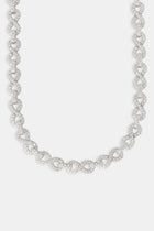 10mm Iced Infinity Link Chain