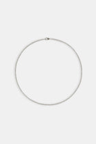 2.5mm Moissanite Micro Tennis Chain