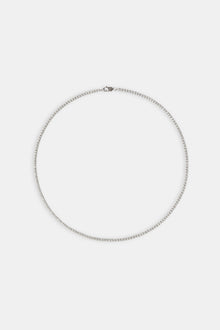 2.5mm Moissanite Micro Tennis Chain