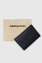 AmalfiGold Leather Flip Wallet