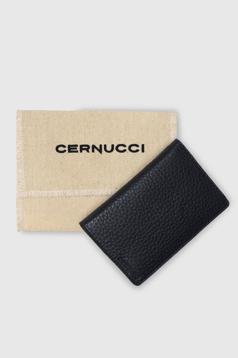 AmalfiGold Leather Flip Wallet
