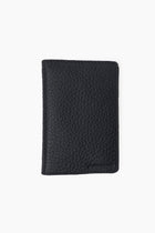 AmalfiGold Leather Flip Wallet