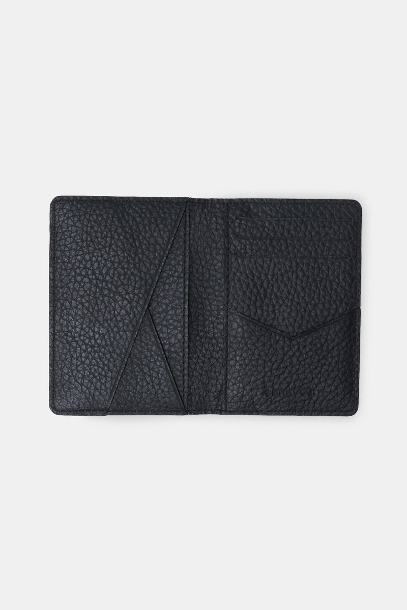 AmalfiGold Leather Flip Wallet