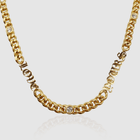Love Yours Cuban (Gold) 5mm