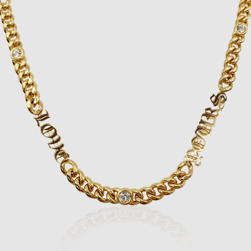 Love Yours Cuban (Gold) 5mm