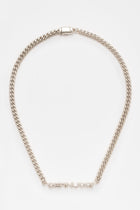 Iced AmalfiGold Branded Curb Chain