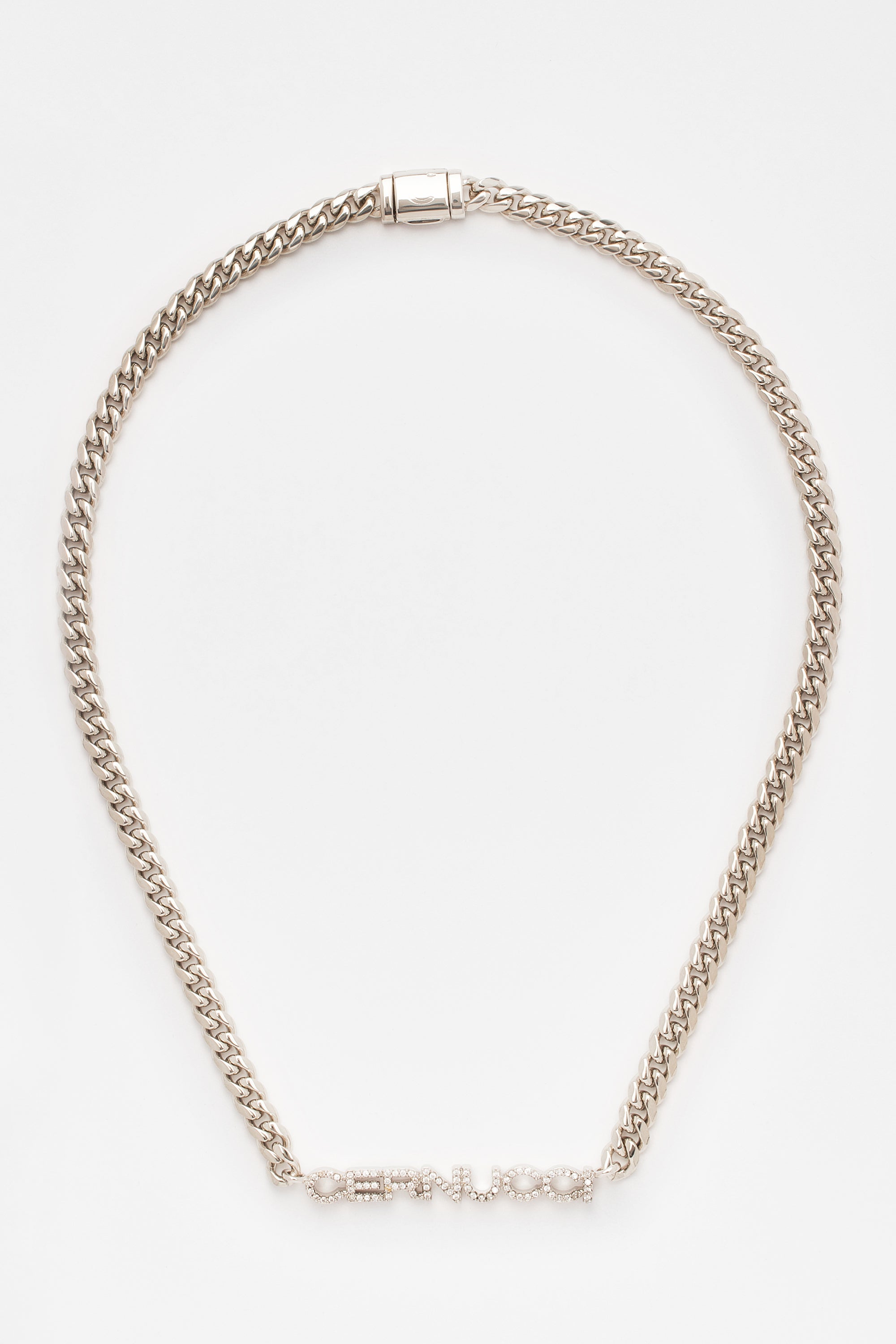 Iced AmalfiGold Branded Curb Chain