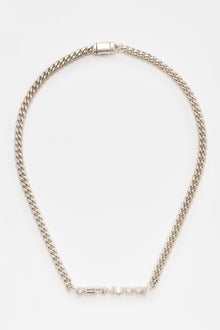Iced AmalfiGold Branded Curb Chain