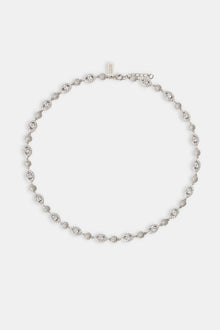 Iced Evil Eye Chain - 8mm