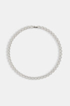 Iced Cross Motif Chain - 10mm