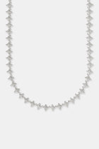 Iced Star Motif Chain - 8mm
