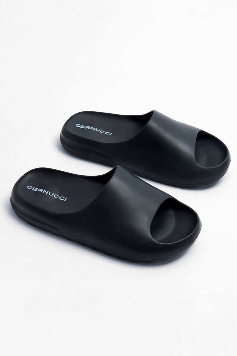 AmalfiGold Slider - Black