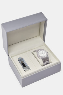 AmalfiGold Iced Bezel Watch