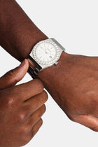 AmalfiGold Iced Bezel Watch