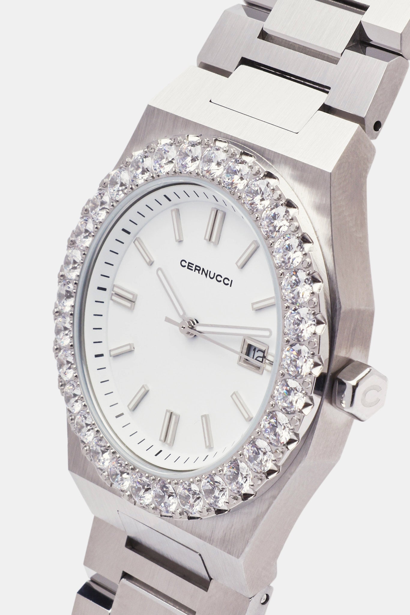AmalfiGold Iced Bezel Watch