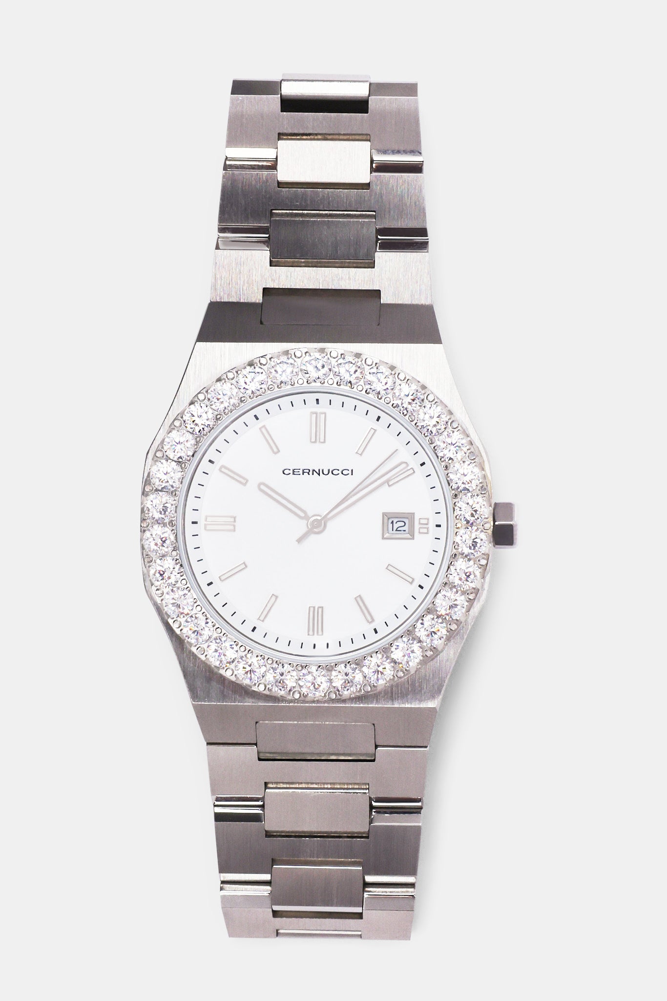 AmalfiGold Iced Bezel Watch