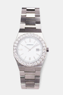 AmalfiGold Iced Bezel Watch