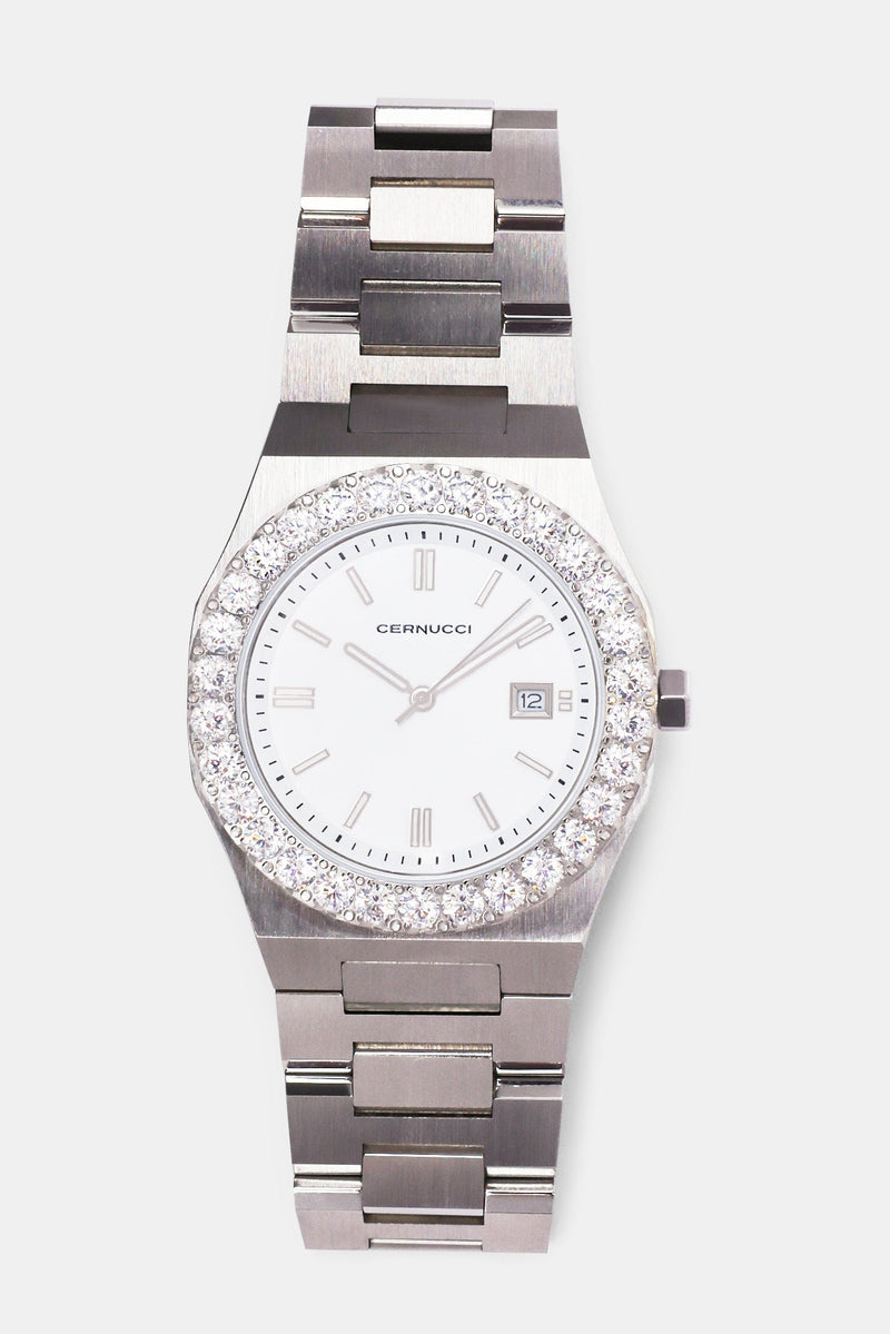 AmalfiGold Iced Bezel Watch