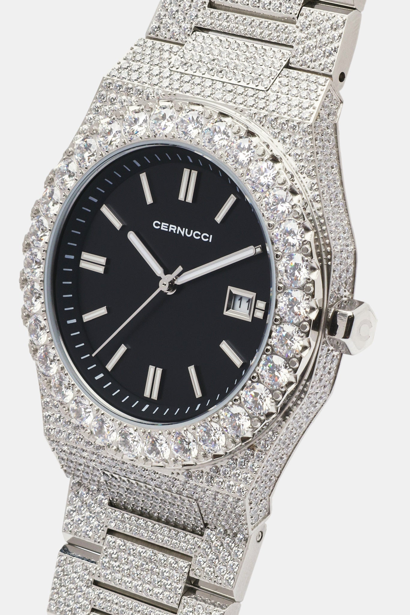 AmalfiGold Iced Watch